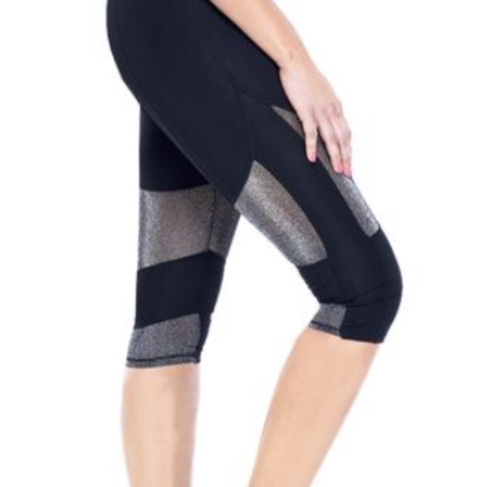 Electric Yoga Leggings